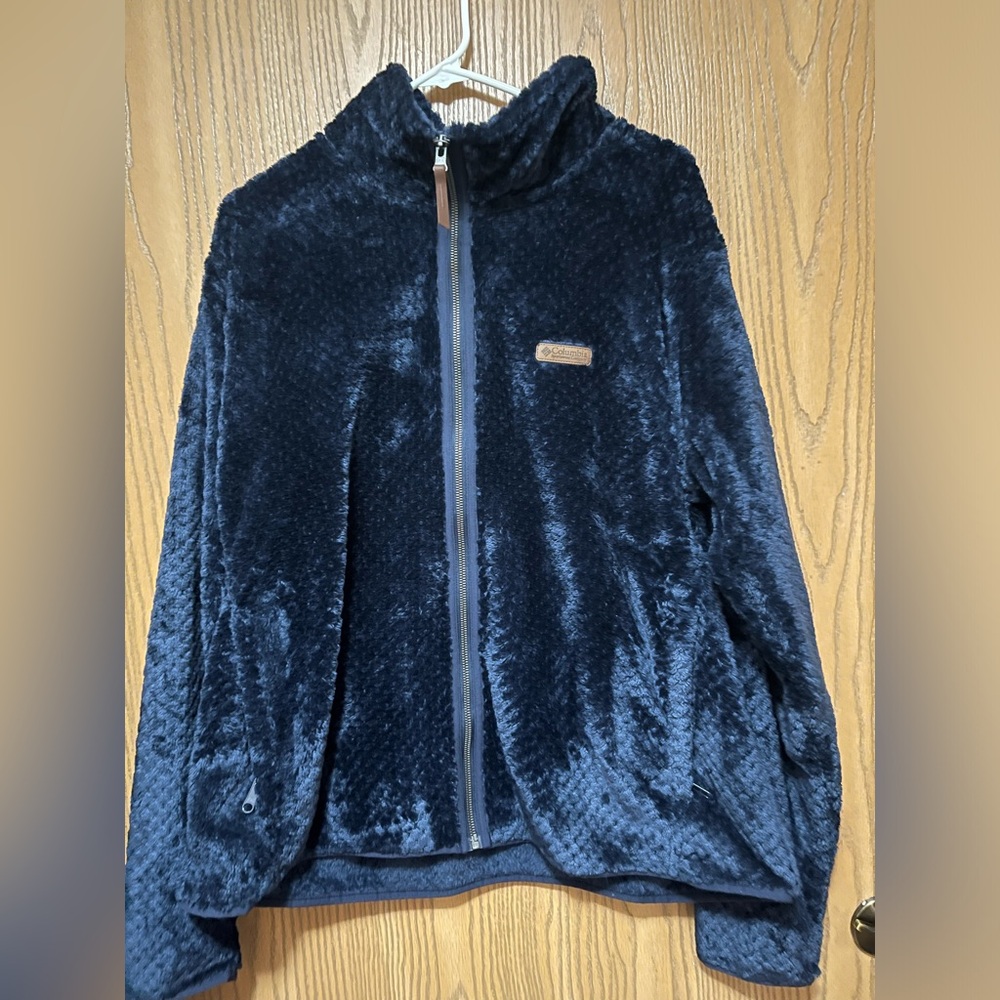 XXL Columbia Women’s Navy Fleece Jacket
